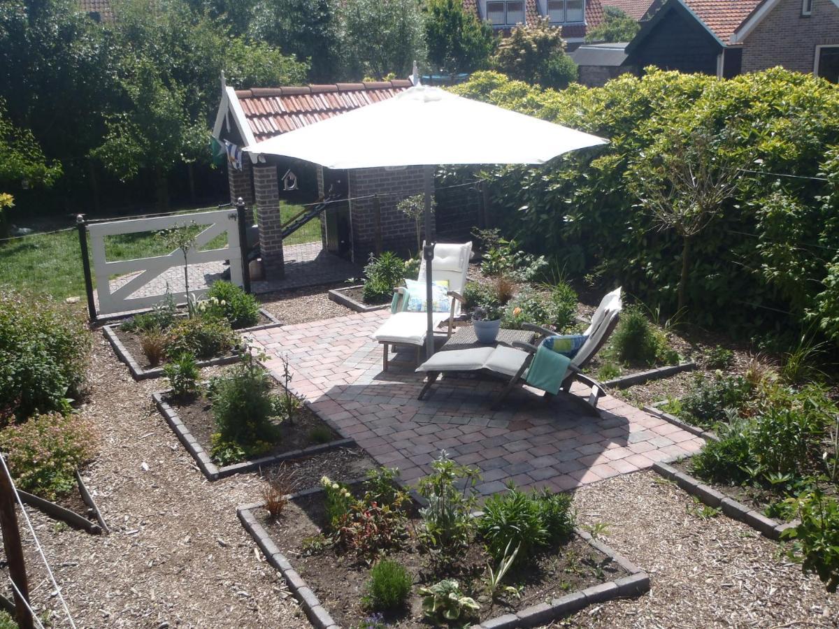 Boutique Apartment In Ritthem With Terrace 外观 照片